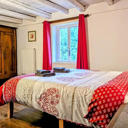 Le Verger - Brimbelle 4 Personnes Taintrux